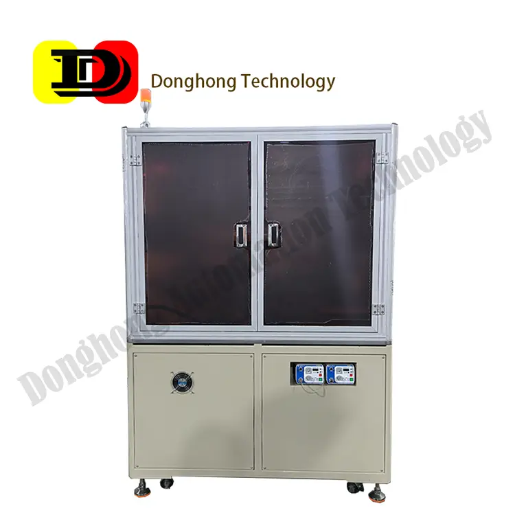 Shielded Inductors Gluing Baking And Assembly Integrated Machine