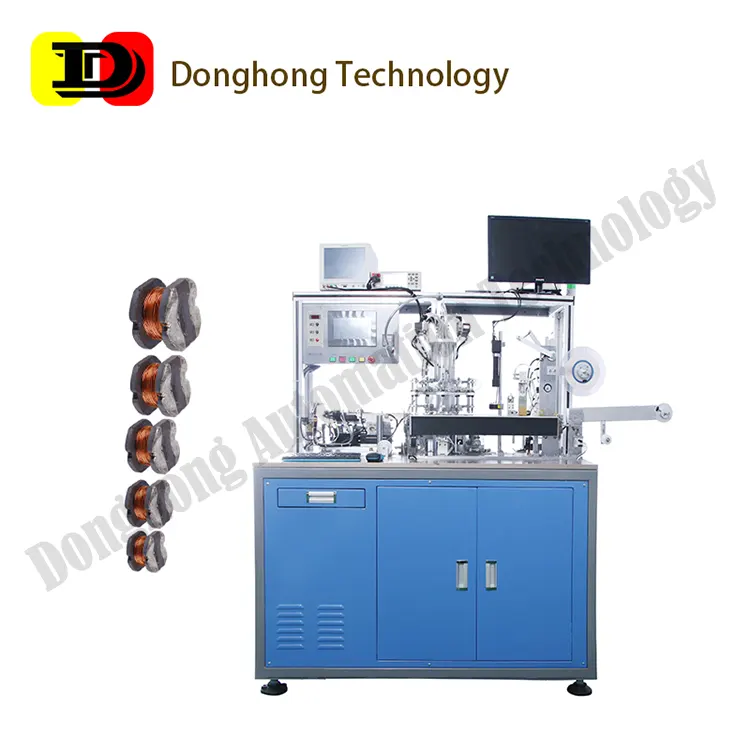 Automatic CD Inductor Testing And Packaging Machine
