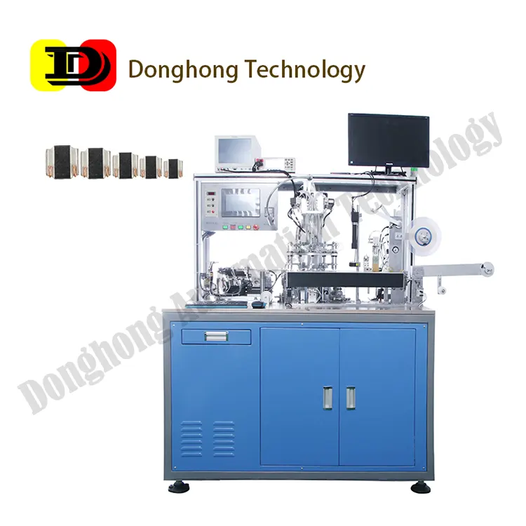 Automatic NR Inductor Testing and Packaging Machine