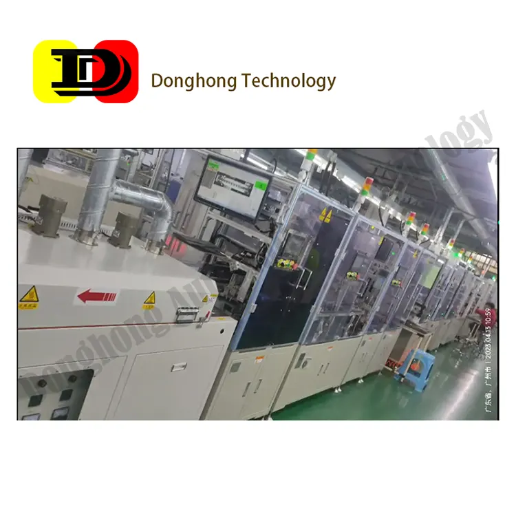 Shielded 127/74 Inductors Fully Automated Production Line