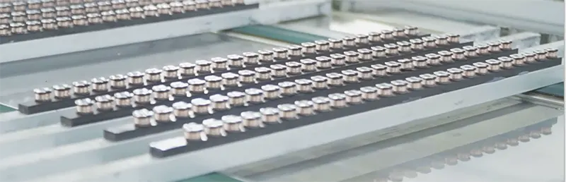 Automatic CD Inductor Soldering Machine