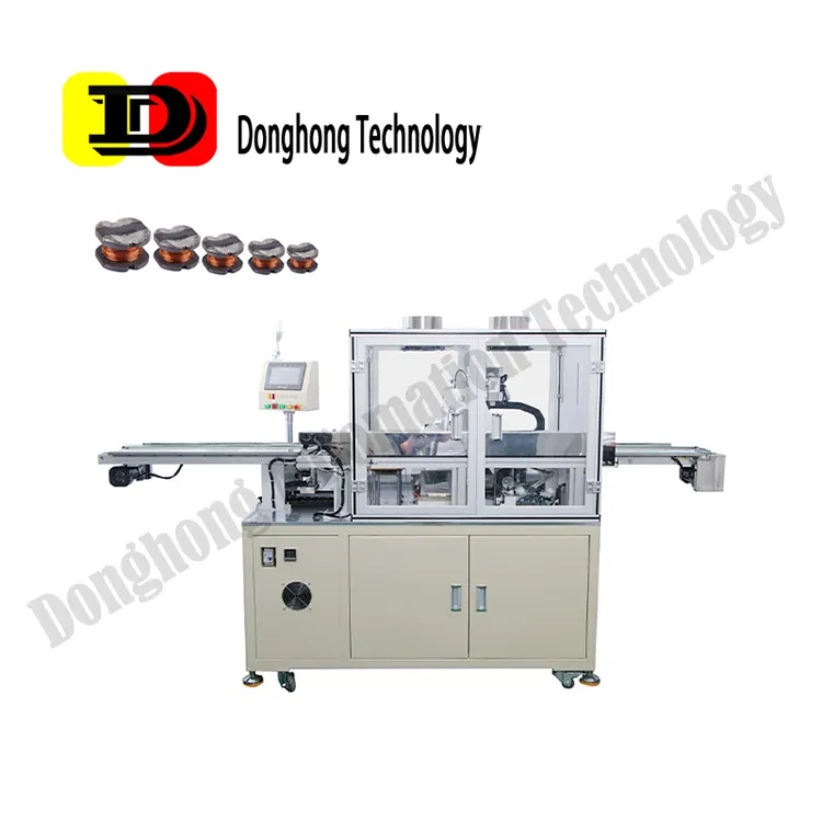 Automatic CD Inductor Soldering Machine