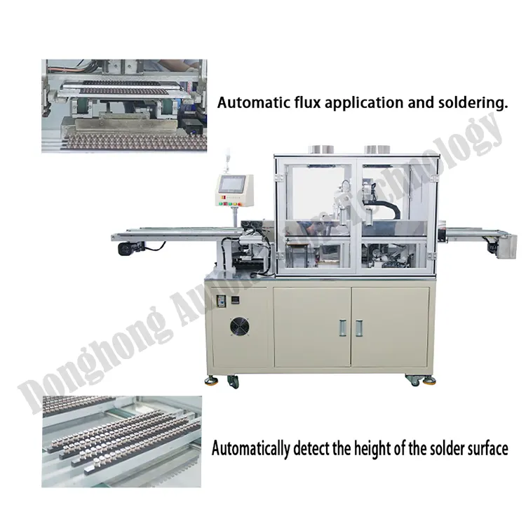 Automatic CD Inductor Soldering Machine