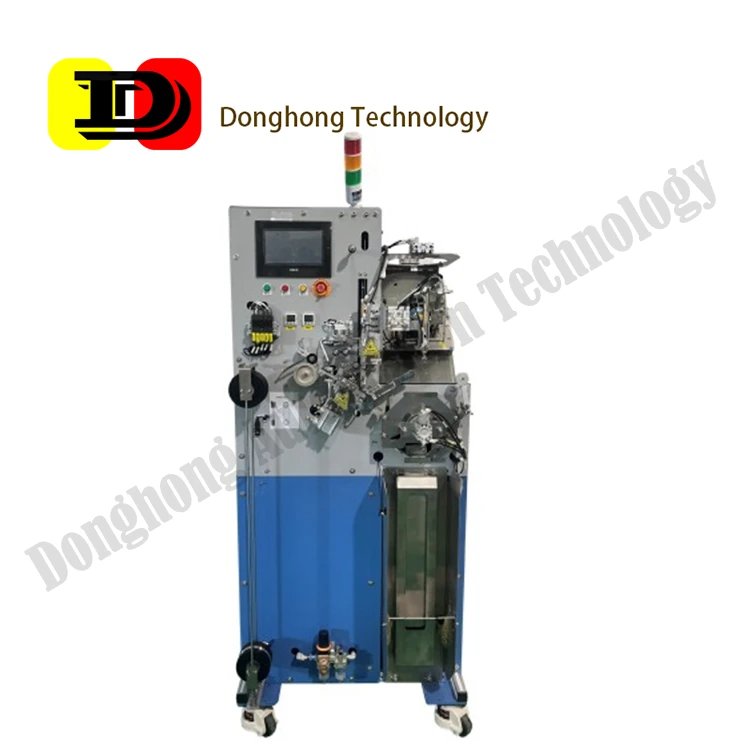 Integrated Molded Inductor Coiling Machine