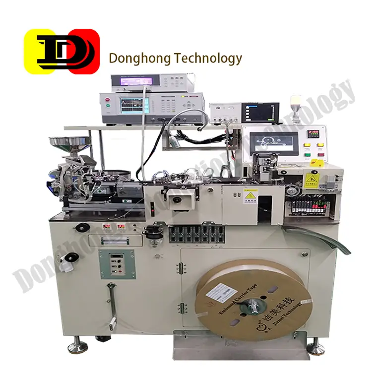 Integrated Inductors Indexing Disc Type Testing And Packaging Machine