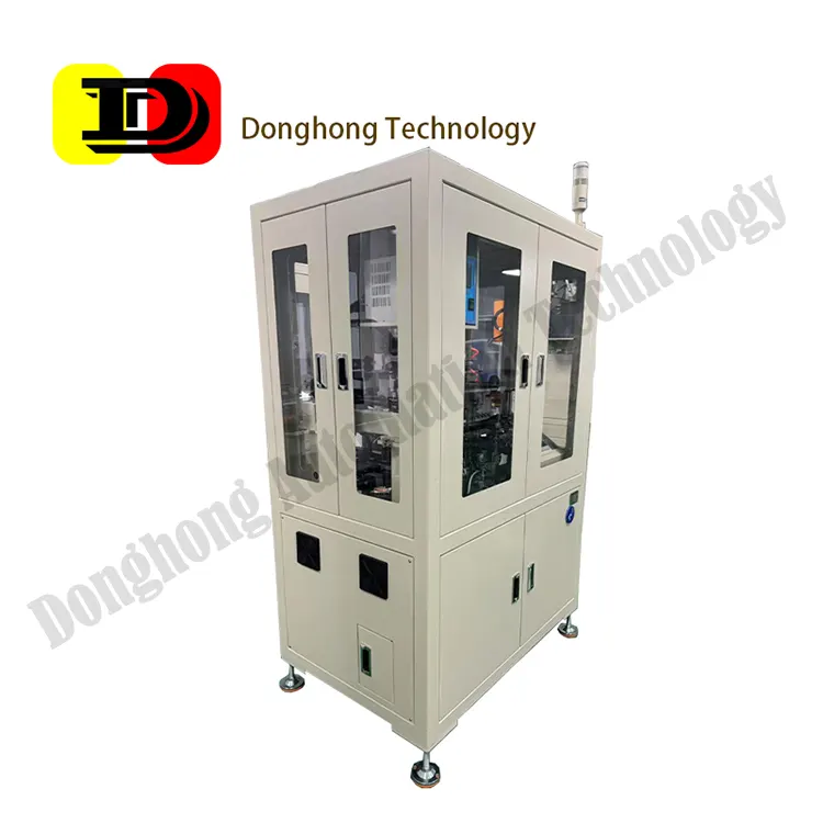Multi-axis Common Inductor Winding Machine