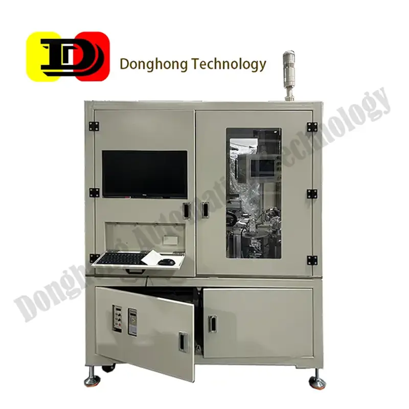 Automatic Terminal Common Mode Inductor Tinning And Baking Machine