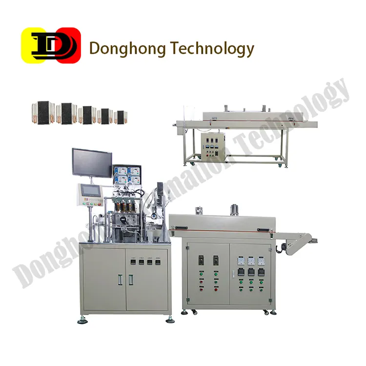 4-Axis Automatic NR Inductor Gluing Machine