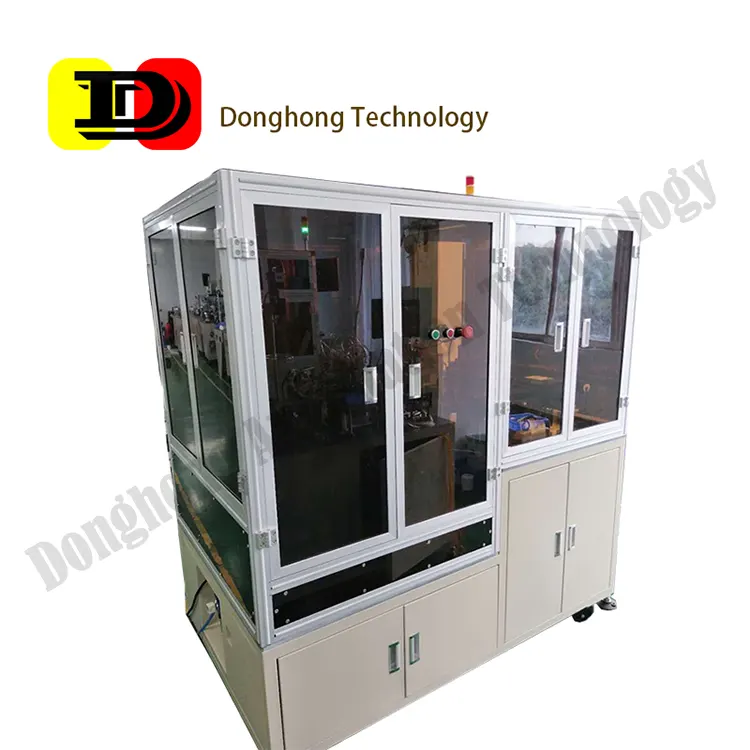 Multi-axis Common Inductor Assembly Machine