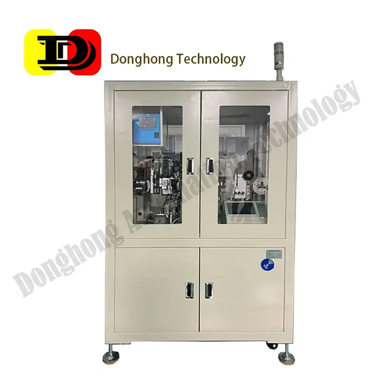 Automatic T-CORE Inductor Round Wire Winding Machine