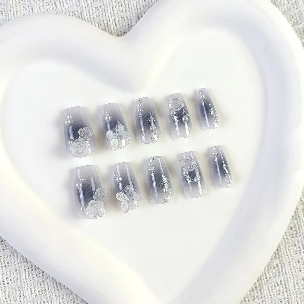 24pcs press-on nails