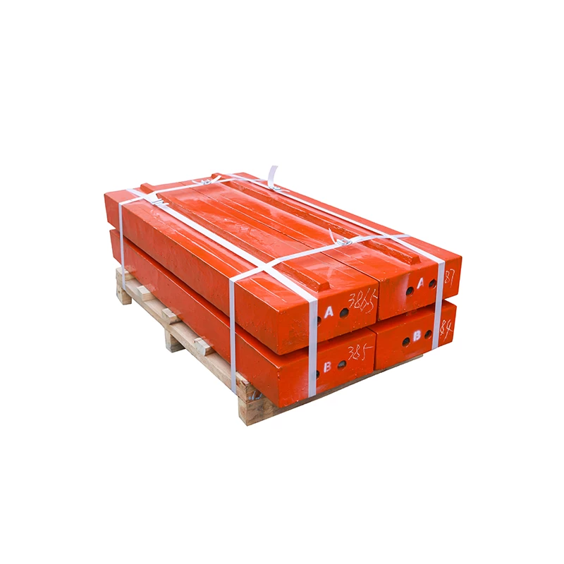 YK-A001 Orange High Chromium Ceramic Blow Bars 