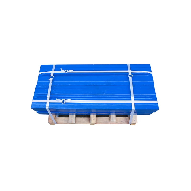 High Chromium Ceramic Blow Bars YK-A004L Blue