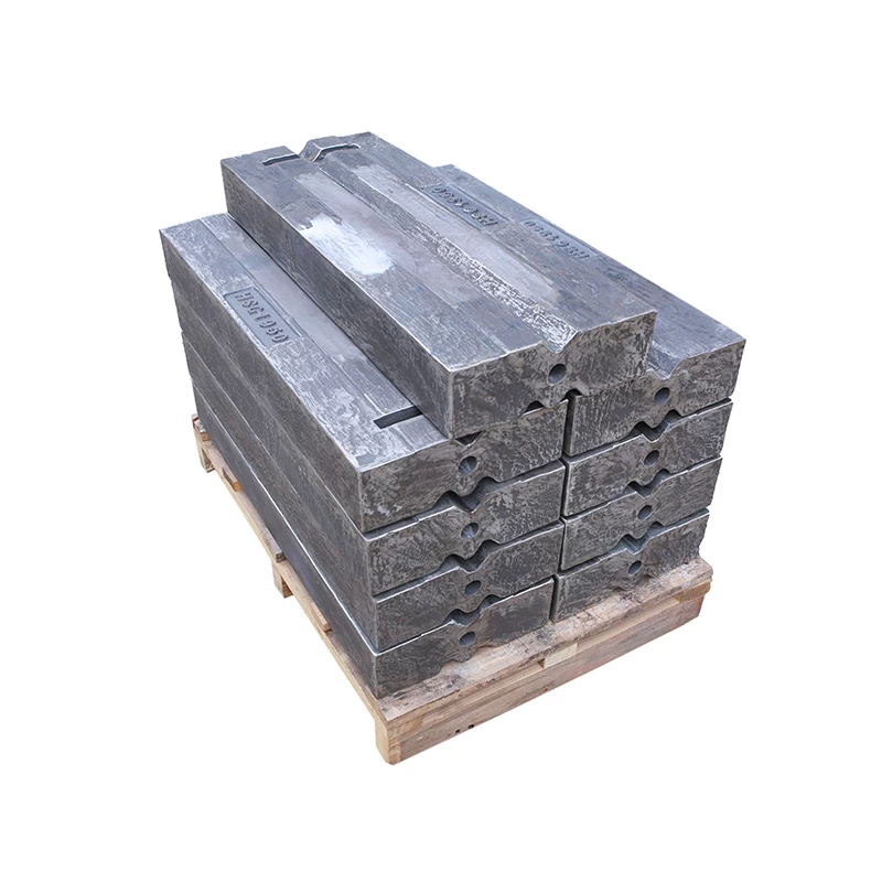 YK-A005 Raw Color High Chromium Ceramic Blow Bars