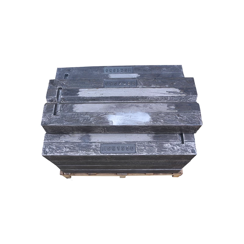 YK-A005 Raw Color High Chromium Ceramic Blow Bars
