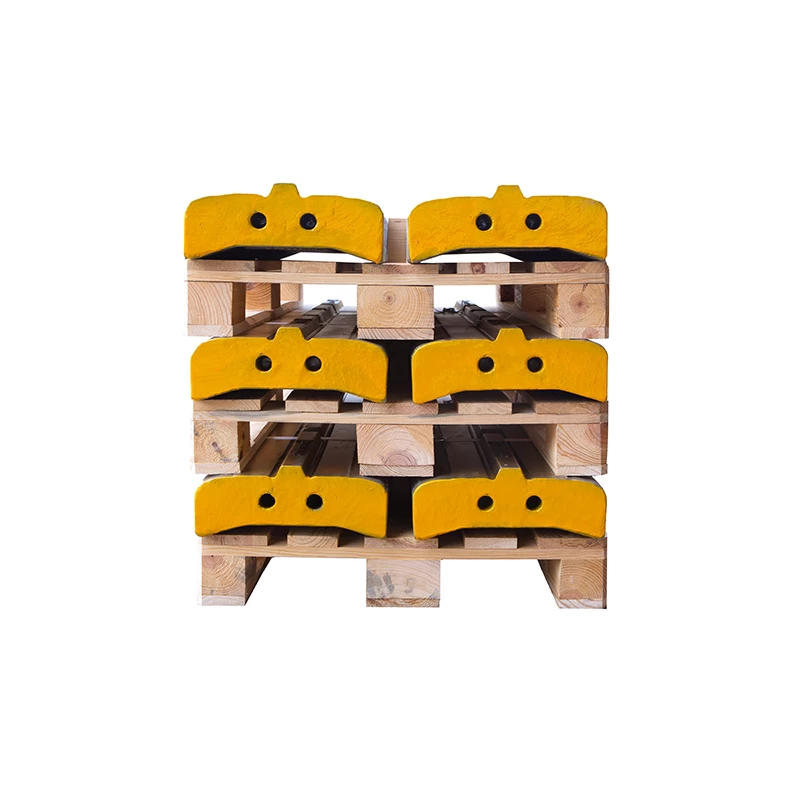High Chromium Ceramic Blow Bars YK-A003 Yellow
