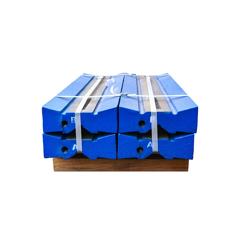 High Chromium Ceramic Blow Bars YK-A004 Blue