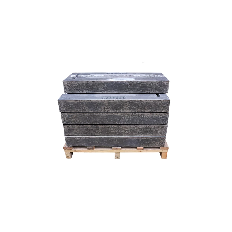 YK-A005 Raw Color High Chromium Ceramic Blow Bars