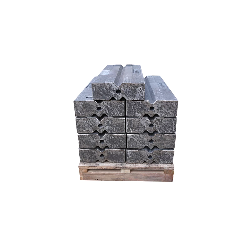 YK-A005 Raw Color High Chromium Ceramic Blow Bars
