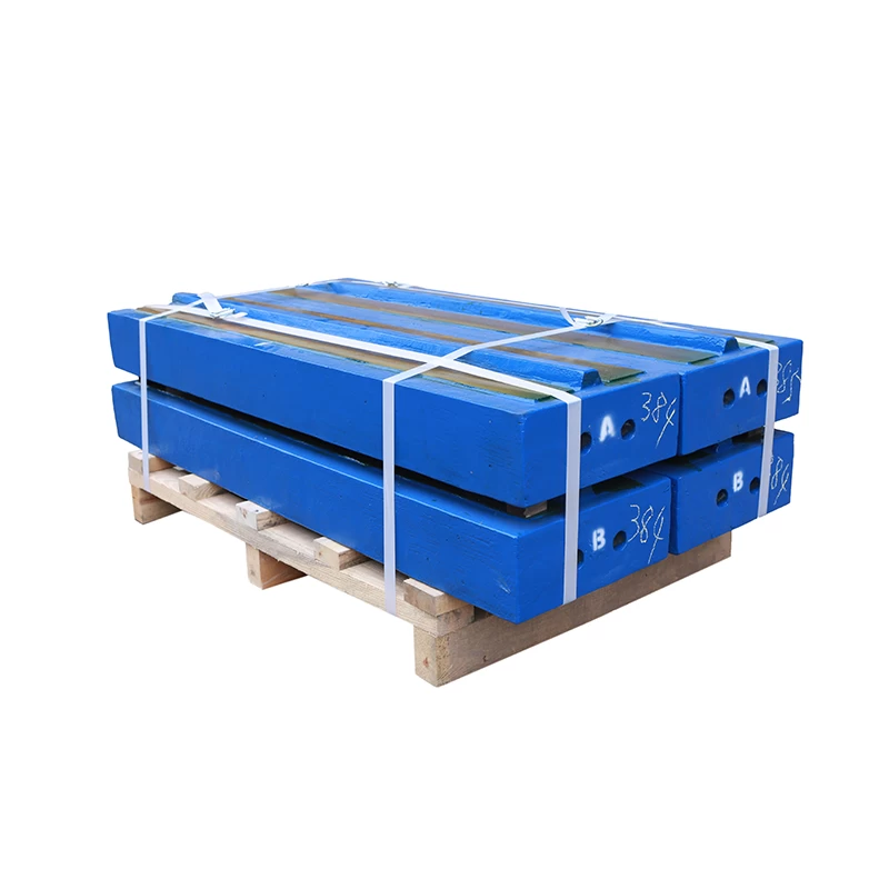 High Chromium Ceramic Blow Bars YK-A004L Blue