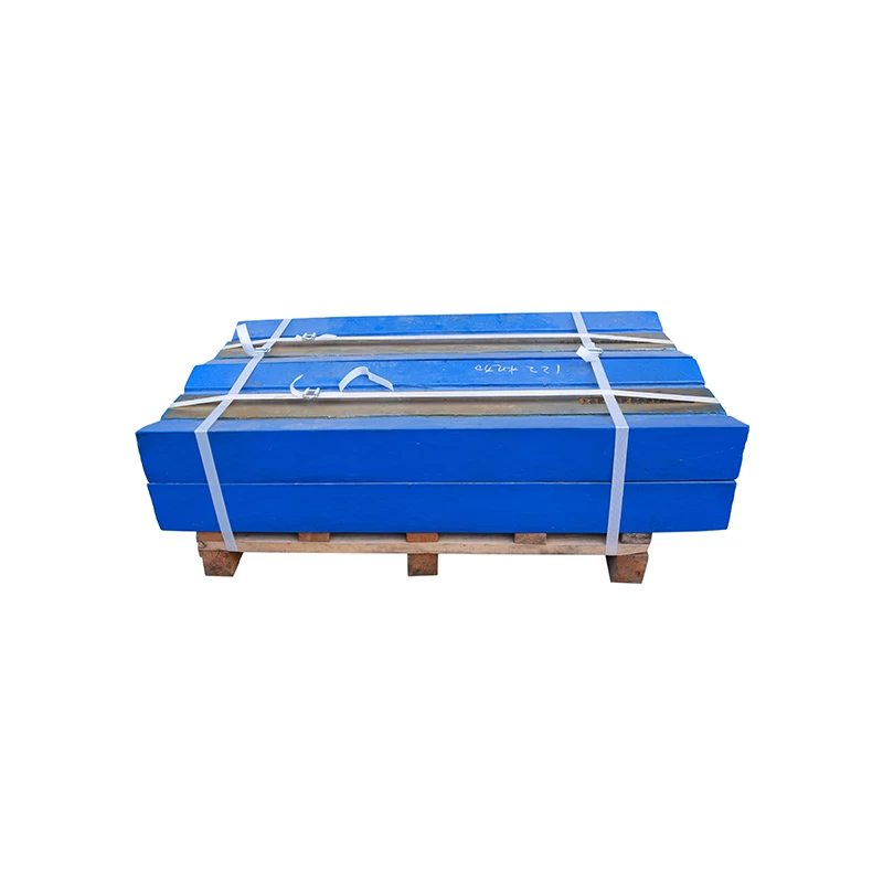 High Chromium Ceramic Blow Bars YK-A004 Blue
