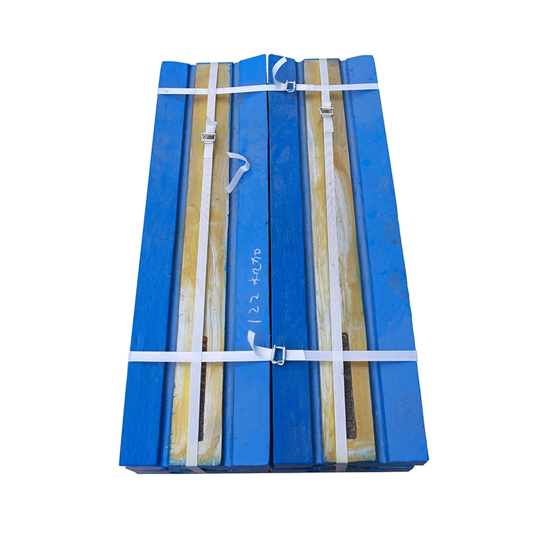 High Chromium Ceramic Blow Bars YK-A004 Blue