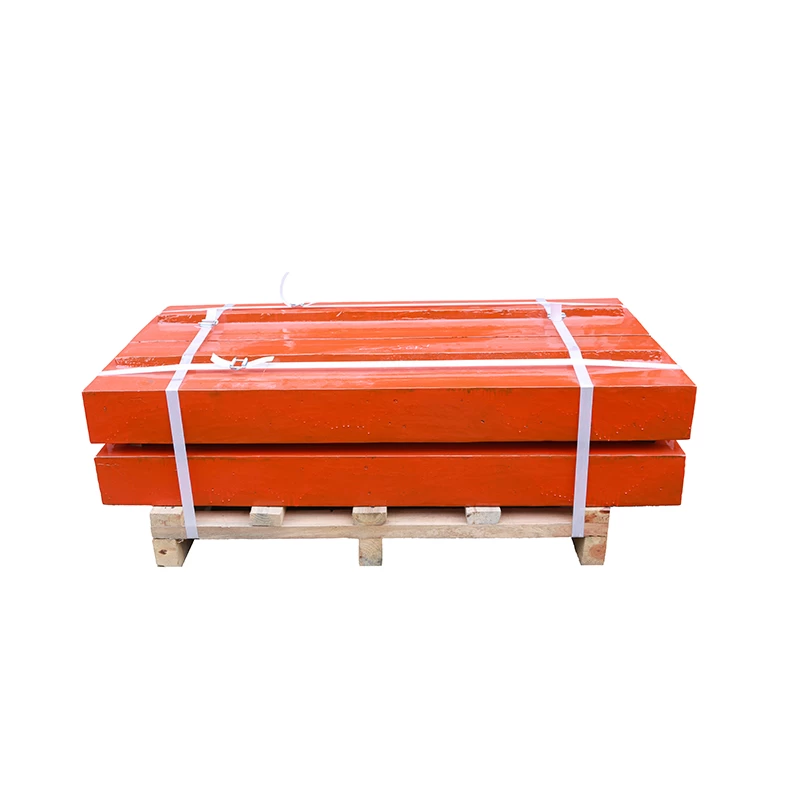 YK-A001 Orange High Chromium Ceramic Blow Bars 