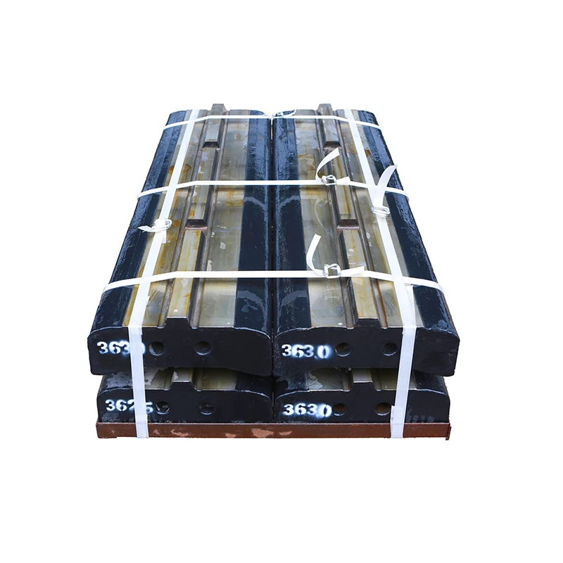 YK-A006 Black High Chromium Ceramic Blow Bars