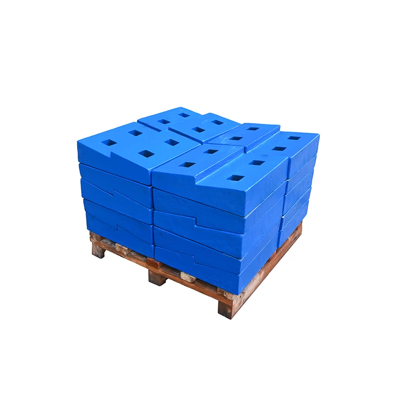 K-D004 Blue High Chromium Impact Plate