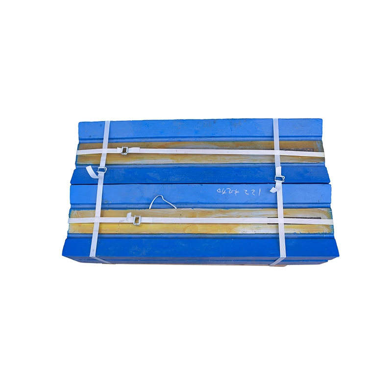 High Chromium Ceramic Blow Bars YK-A004 Blue