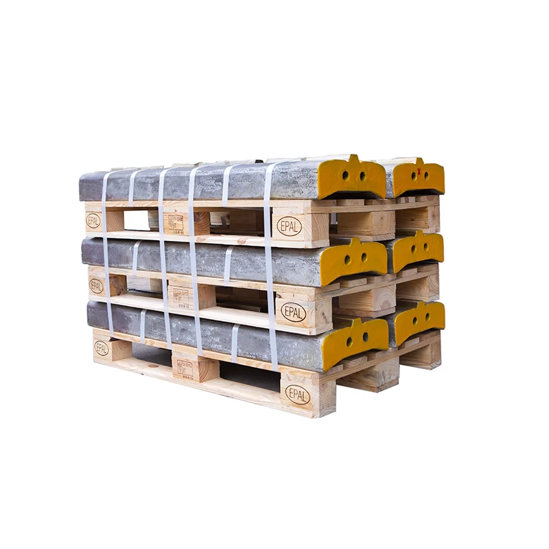 High Chromium Ceramic Blow Bars YK-A003 Yellow