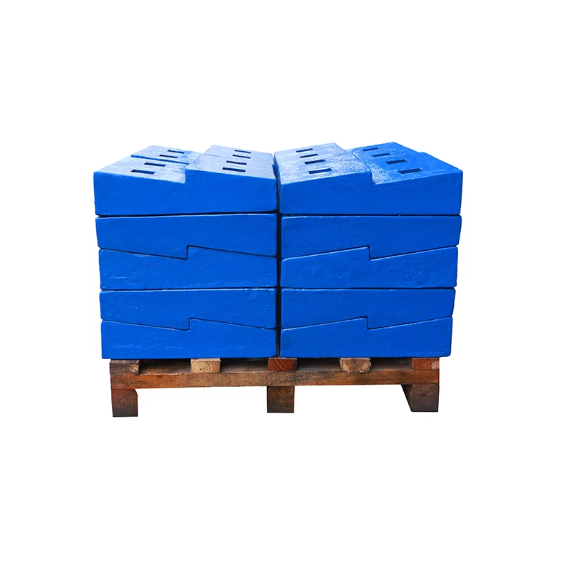 K-D004 Blue High Chromium Impact Plate