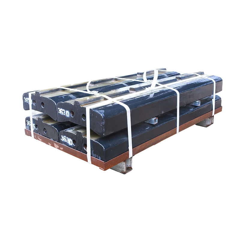YK-A006 Black High Chromium Ceramic Blow Bars