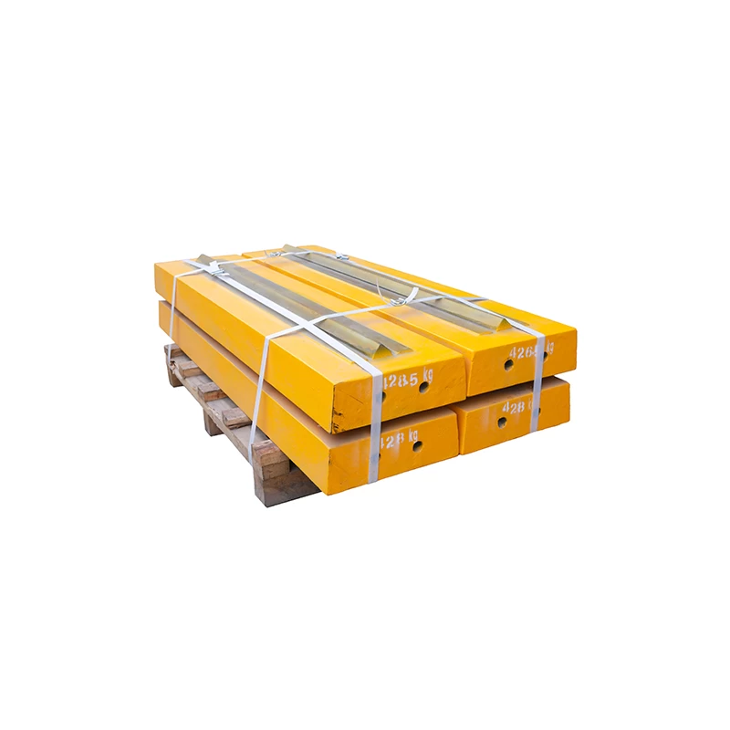 High Chromium Ceramic Blow Bars YK-A003L Yellow