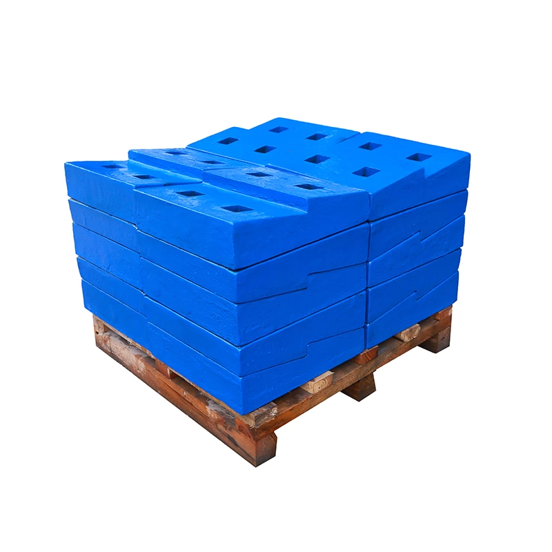 K-D004 Blue High Chromium Impact Plate