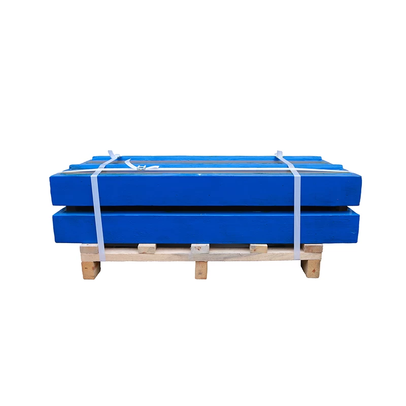 High Chromium Ceramic Blow Bars YK-A004L Blue