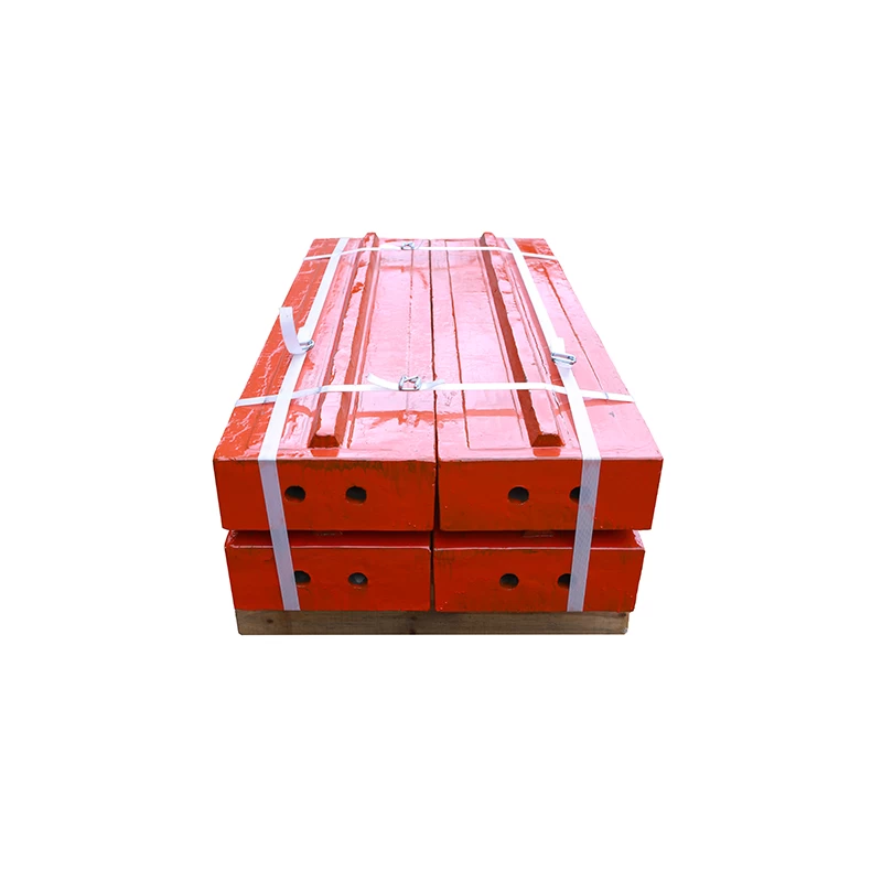 YK-A001 Orange High Chromium Ceramic Blow Bars 