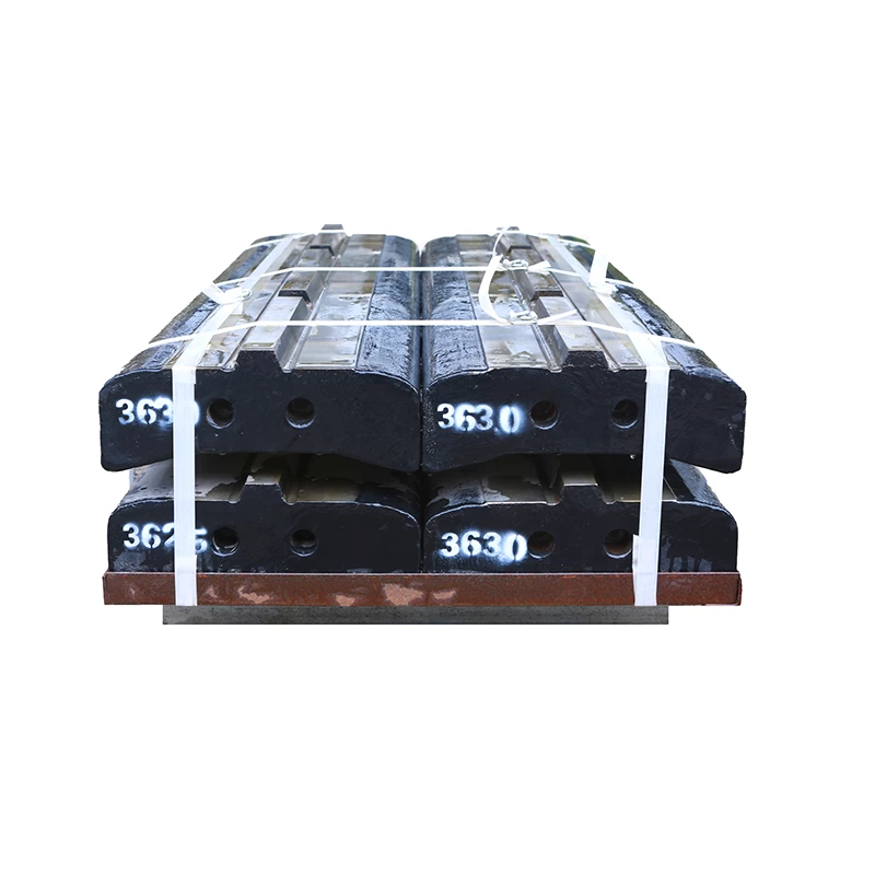 YK-A006 Black High Chromium Ceramic Blow Bars
