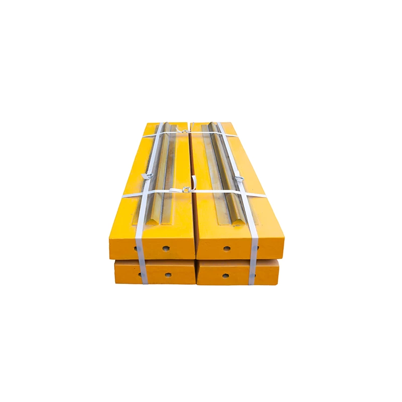 High Chromium Ceramic Blow Bars YK-A003L Yellow