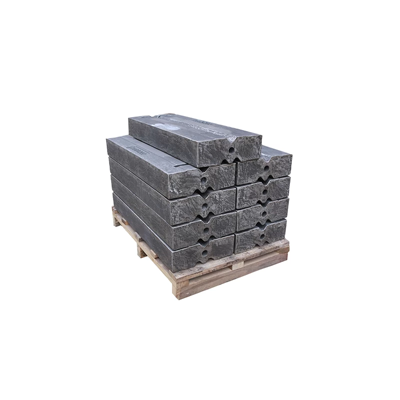 YK-A005 Raw Color High Chromium Ceramic Blow Bars