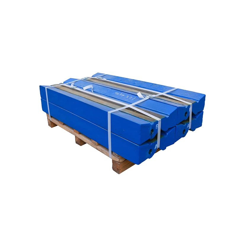 High Chromium Ceramic Blow Bars YK-A004 Blue