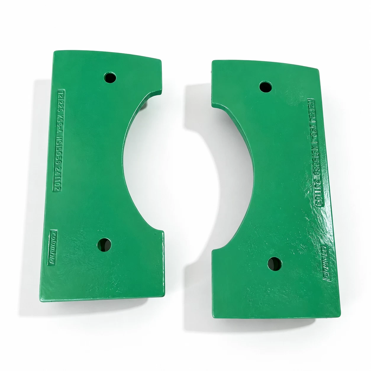 YK-B002R Green High Chromium Liners