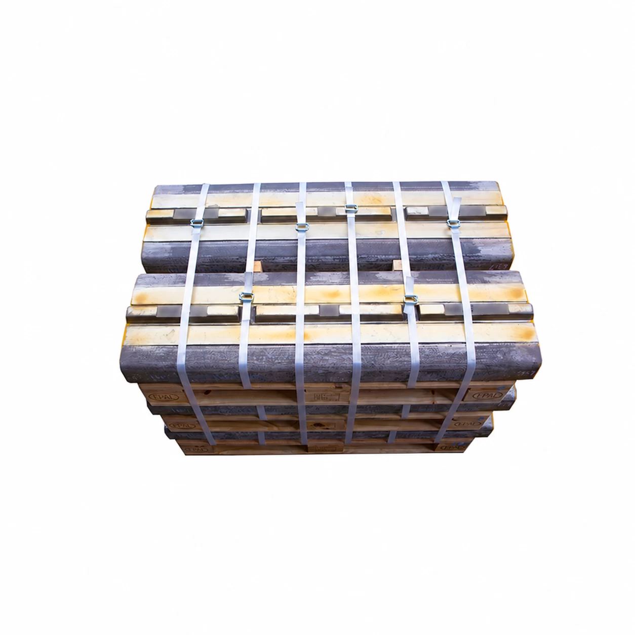 High Chromium Ceramic Blow Bars YK-A003 Yellow