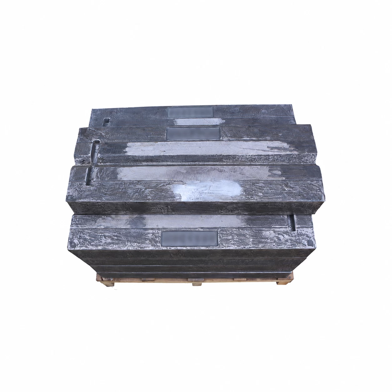 YK-A005 Raw Color High Chromium Ceramic Blow Bars