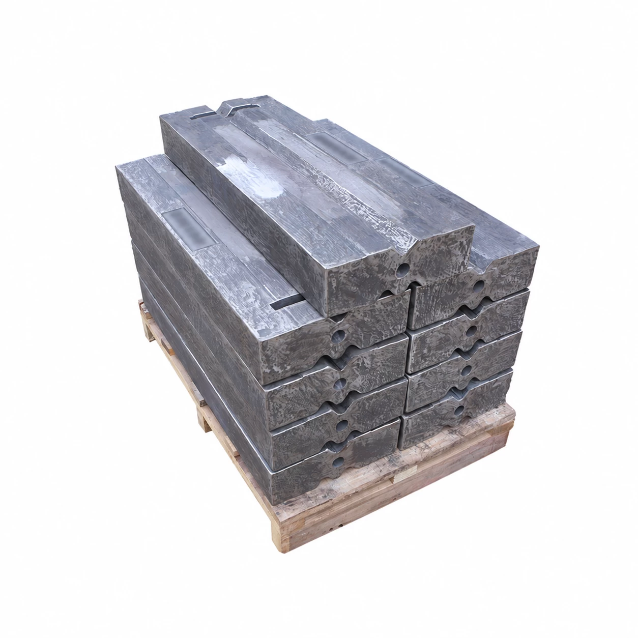 YK-A005 Raw Color High Chromium Ceramic Blow Bars