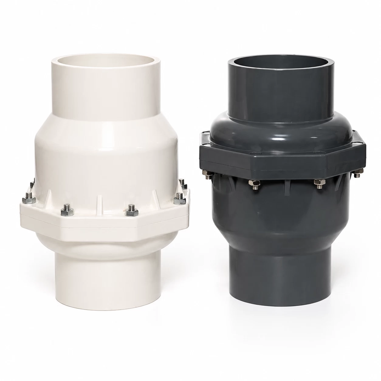 PVC-U Foot Valve for Water Supply