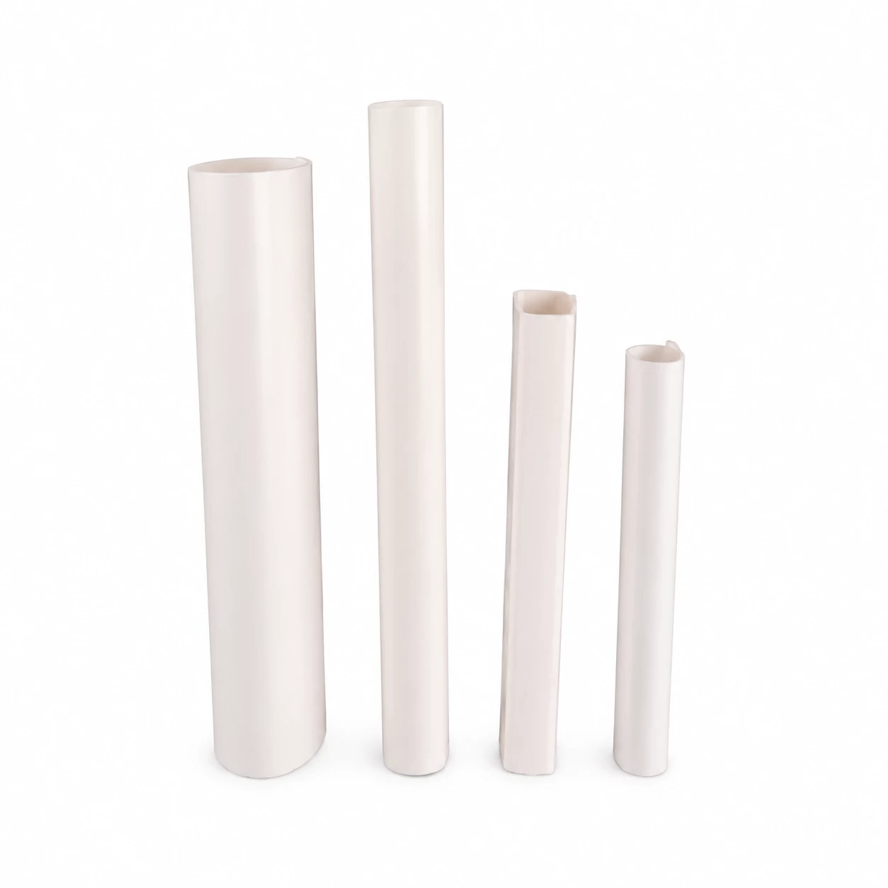 PVC-U Flat Drainage Pipe (50/75/110 Sizes)