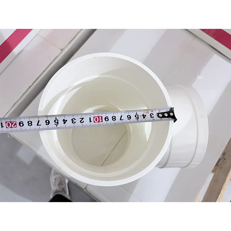 PVC-U Drainage Equal Tee DN110
