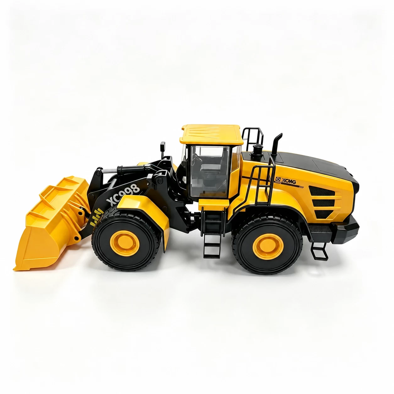 Fuel injection coloring loader