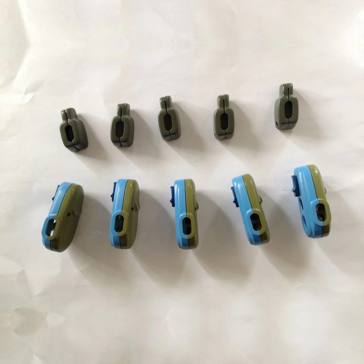 Plastic components